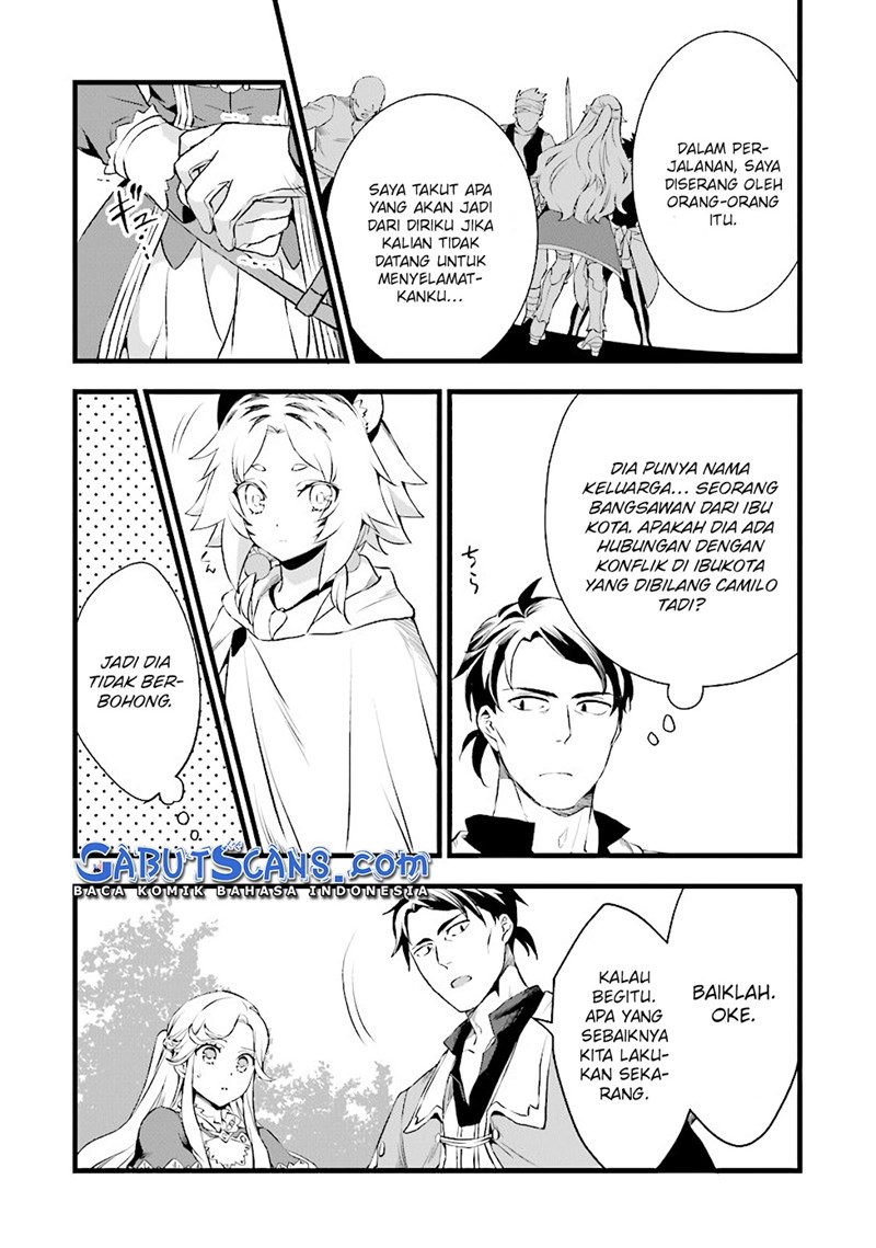 Kajiya de Hajimeru Isekai Slow Life Chapter 11 - Halaman 14