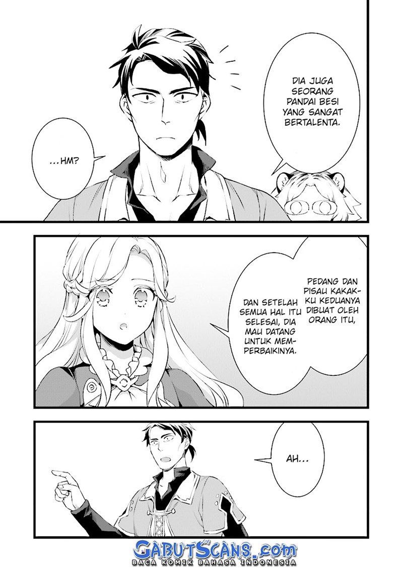 Kajiya de Hajimeru Isekai Slow Life Chapter 11 - Halaman 20