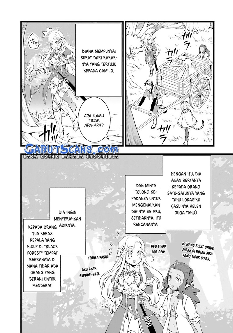 Kajiya de Hajimeru Isekai Slow Life Chapter 11 - Halaman 23