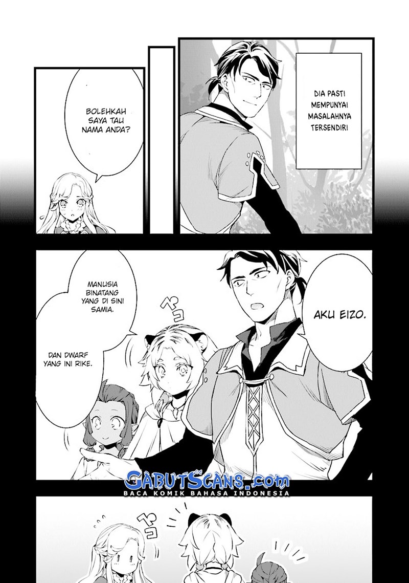 Kajiya de Hajimeru Isekai Slow Life Chapter 11 - Halaman 24