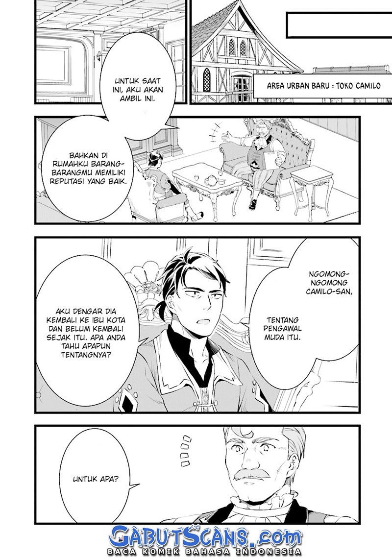 Kajiya de Hajimeru Isekai Slow Life Chapter 11 - Halaman 3