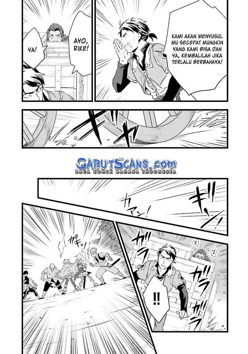Kajiya de Hajimeru Isekai Slow Life Chapter 11 - Halaman 7