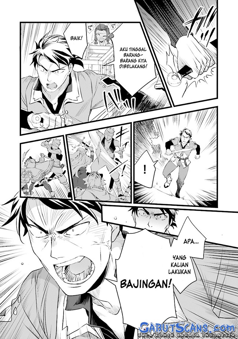 Kajiya de Hajimeru Isekai Slow Life Chapter 11 - Halaman 8