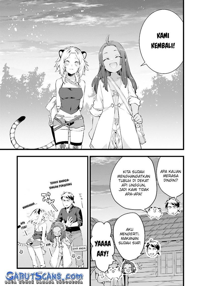Kajiya de Hajimeru Isekai Slow Life Chapter 10.5 - Halaman 10