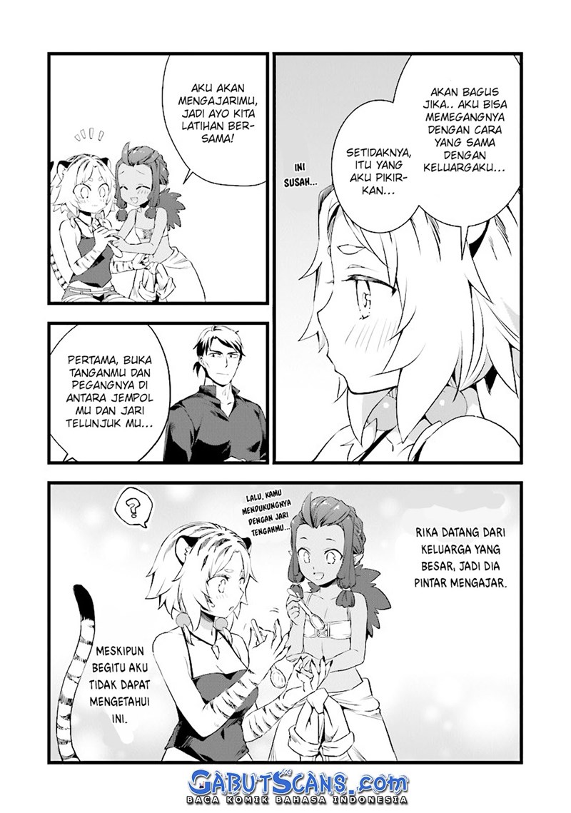 Kajiya de Hajimeru Isekai Slow Life Chapter 10.5 - Halaman 12