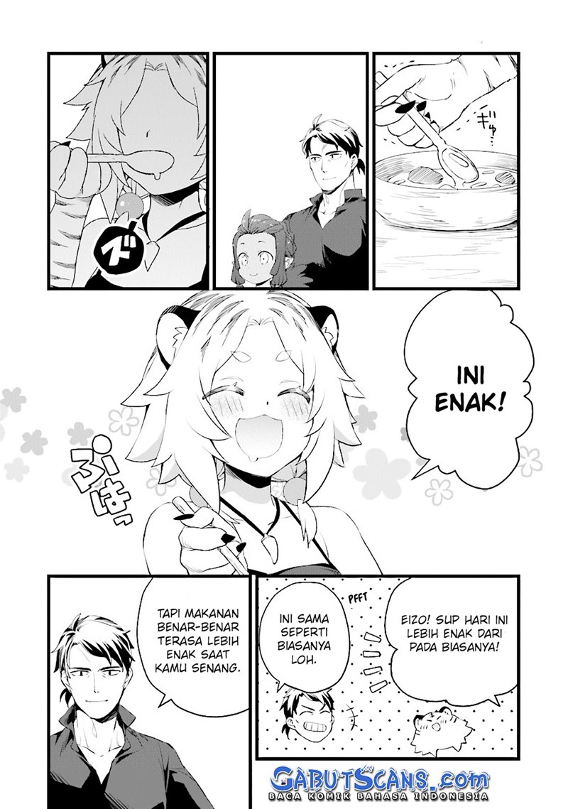Kajiya de Hajimeru Isekai Slow Life Chapter 10.5 - Halaman 14