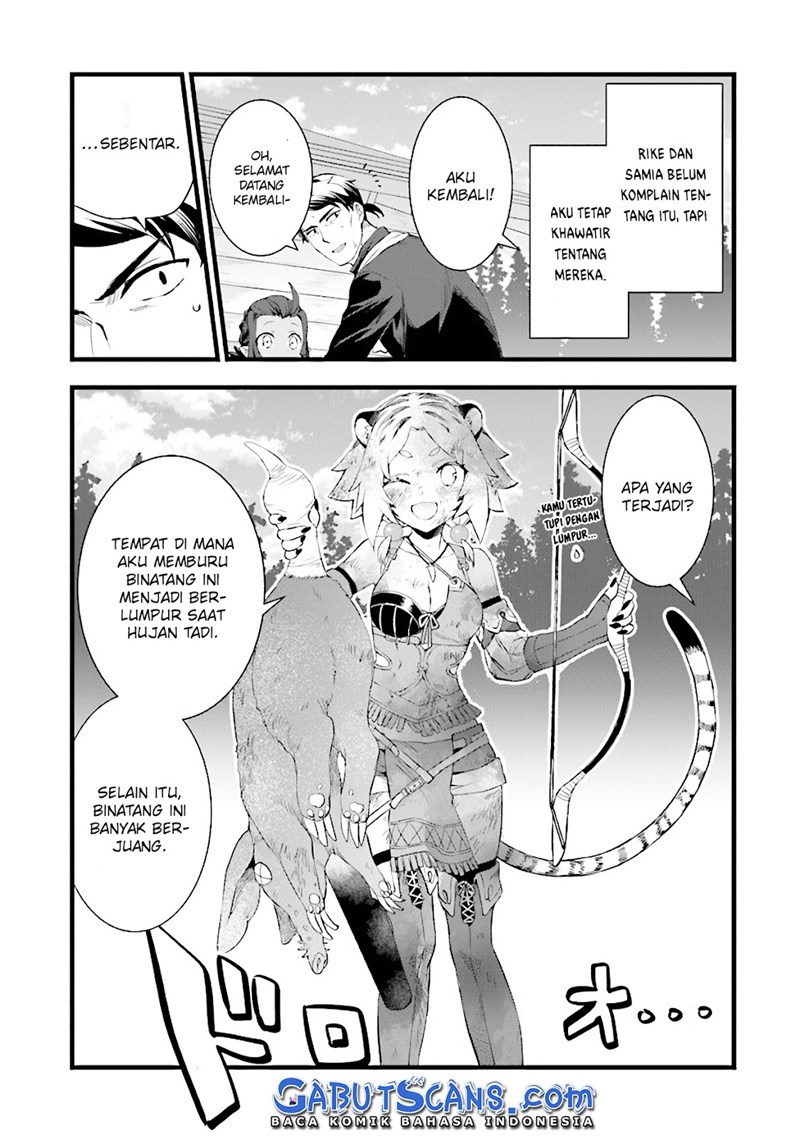 Kajiya de Hajimeru Isekai Slow Life Chapter 10.5 - Halaman 3
