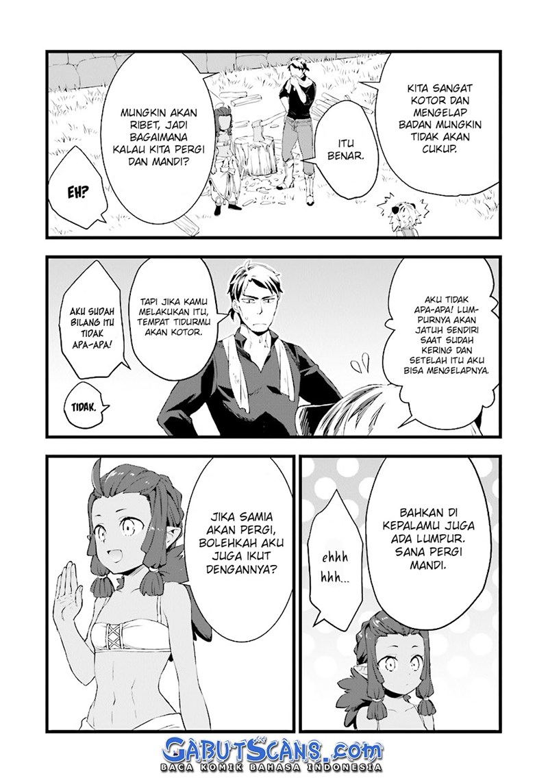 Kajiya de Hajimeru Isekai Slow Life Chapter 10.5 - Halaman 4