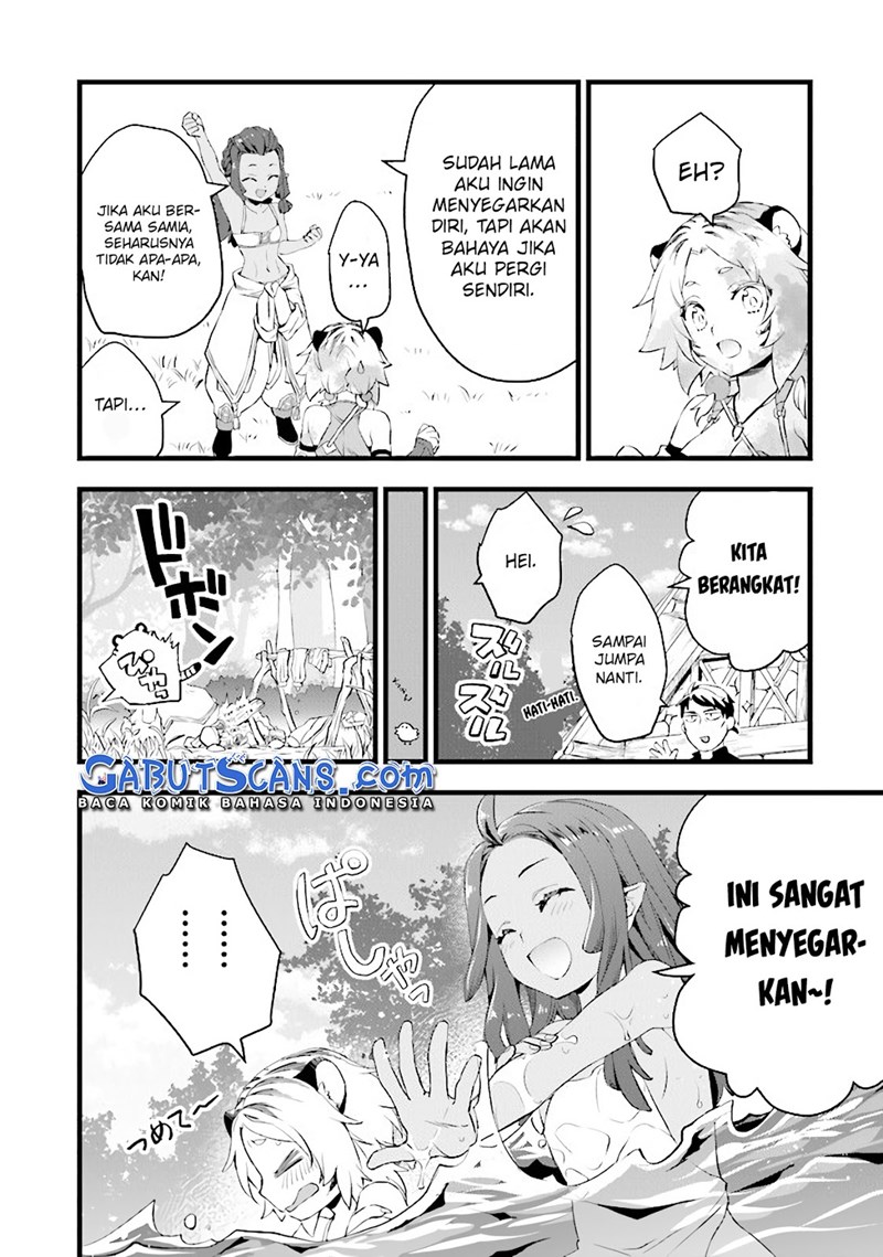 Kajiya de Hajimeru Isekai Slow Life Chapter 10.5 - Halaman 5
