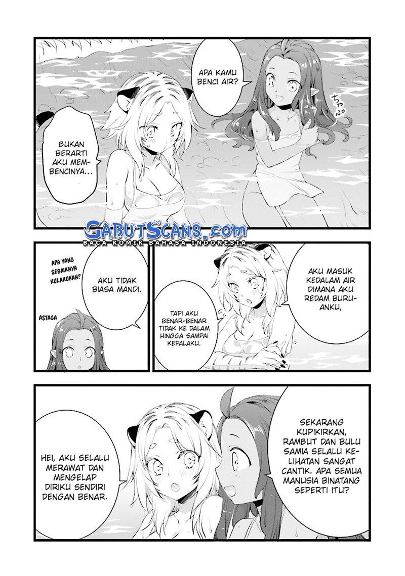 Kajiya de Hajimeru Isekai Slow Life Chapter 10.5 - Halaman 6