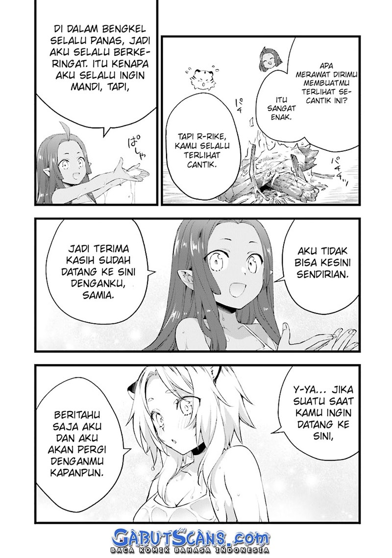 Kajiya de Hajimeru Isekai Slow Life Chapter 10.5 - Halaman 7