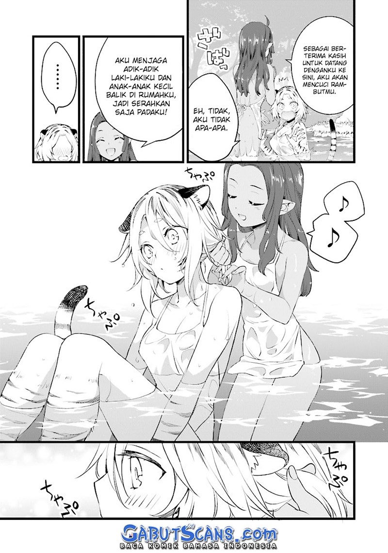 Kajiya de Hajimeru Isekai Slow Life Chapter 10.5 - Halaman 8