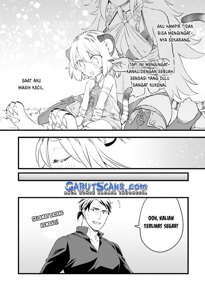 Kajiya de Hajimeru Isekai Slow Life Chapter 10.5 - Halaman 9
