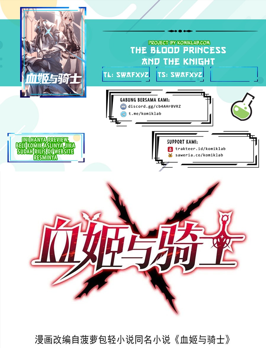 Komik The Blood Princess And The Knight Chapter 170 gambar 1