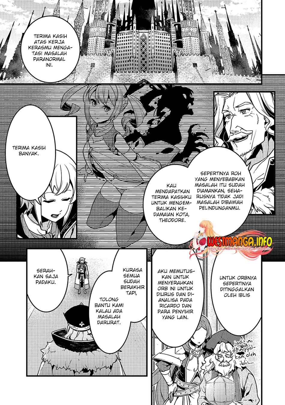 Manga Kyoukai Meikyuu to Ikai no Majutsushi Chapter 39 gambar 2
