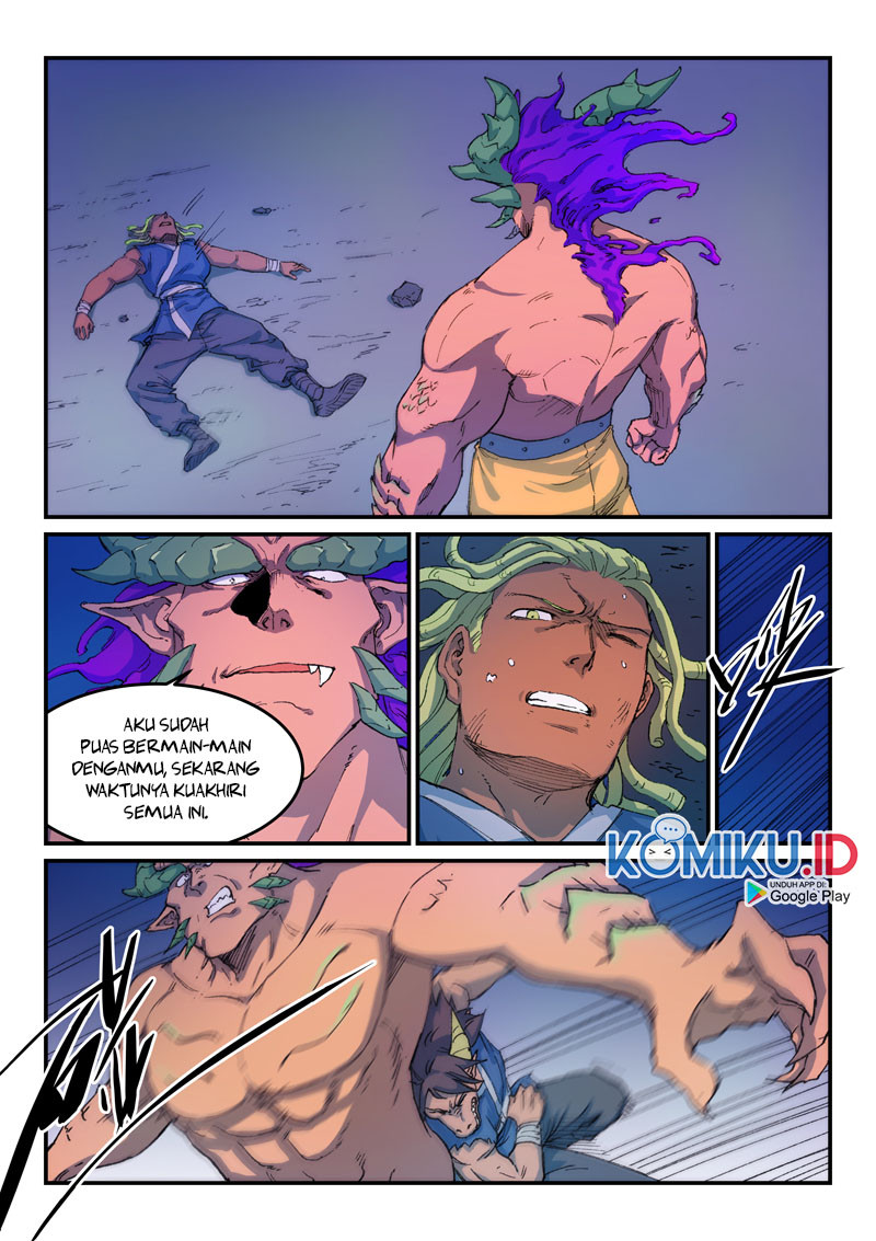 Star Martial God Technique Chapter 513 - Halaman 3