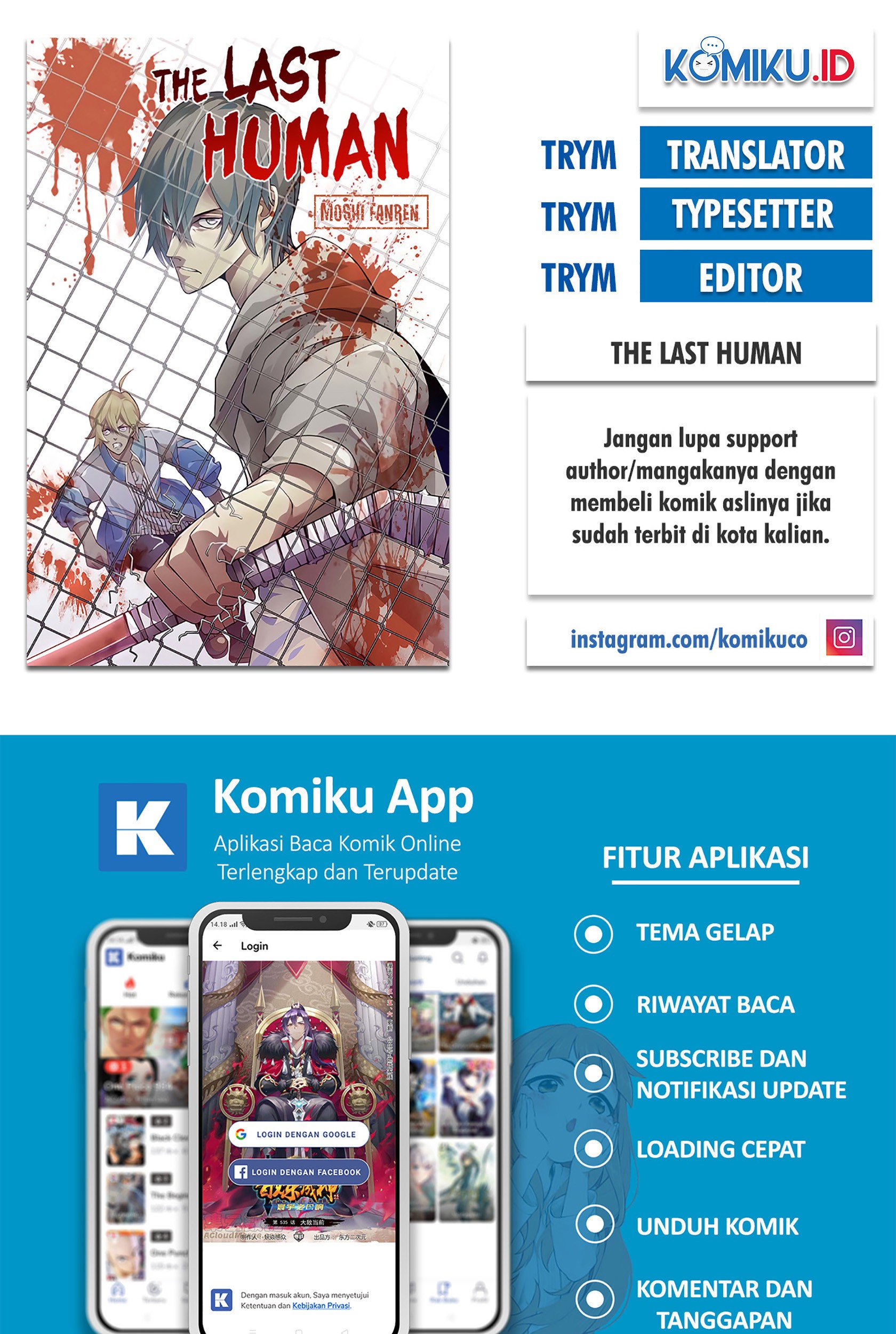 Komik The Last Human Chapter 397 gambar 1