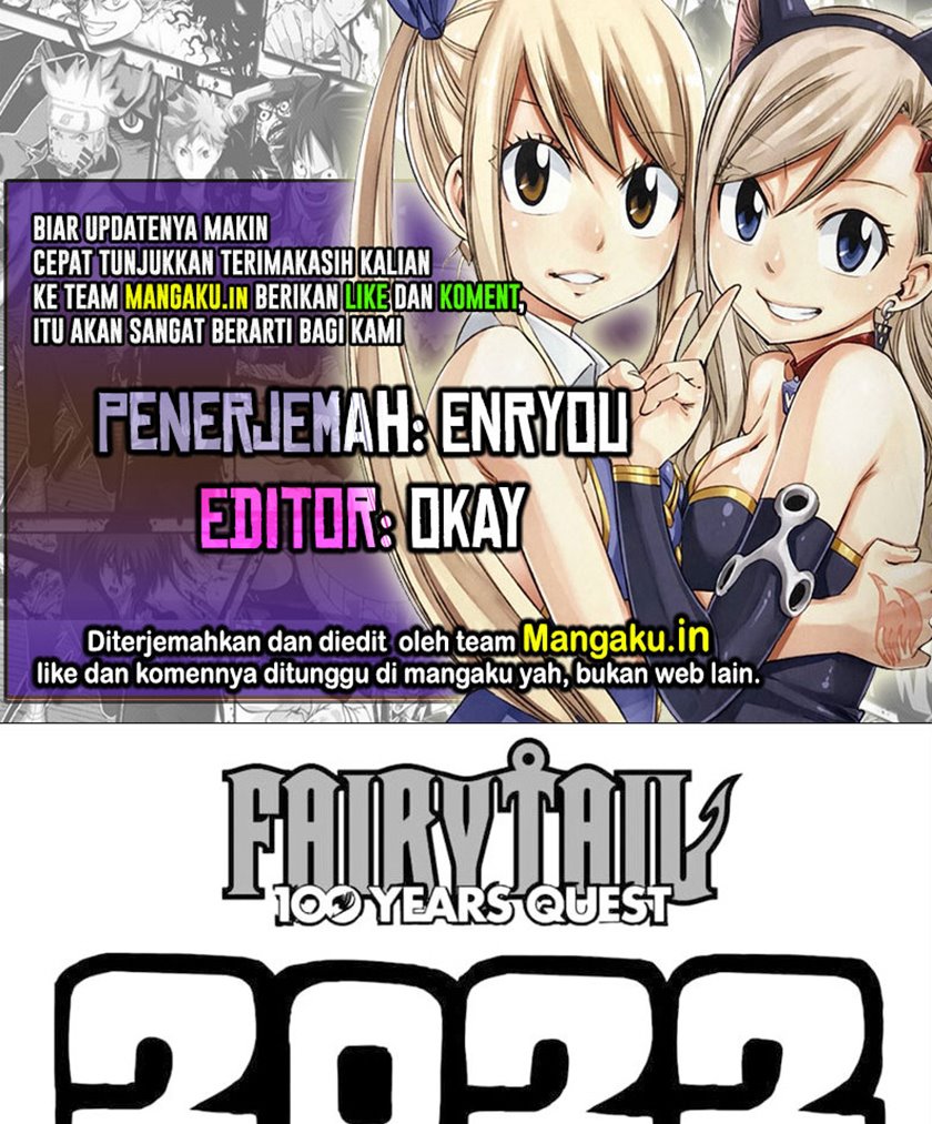 Komik Fairy Tail: 100 Years Quest Chapter 98 gambar 1