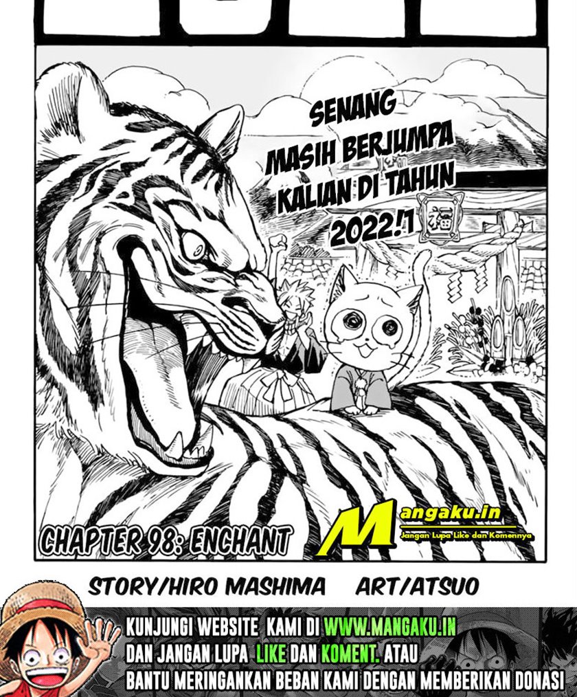 Manga Fairy Tail: 100 Years Quest Chapter 98 gambar 2