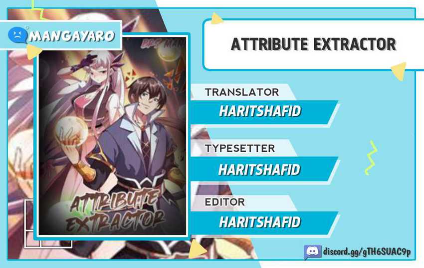 Komik Attribute Extractor Chapter 23 gambar 1