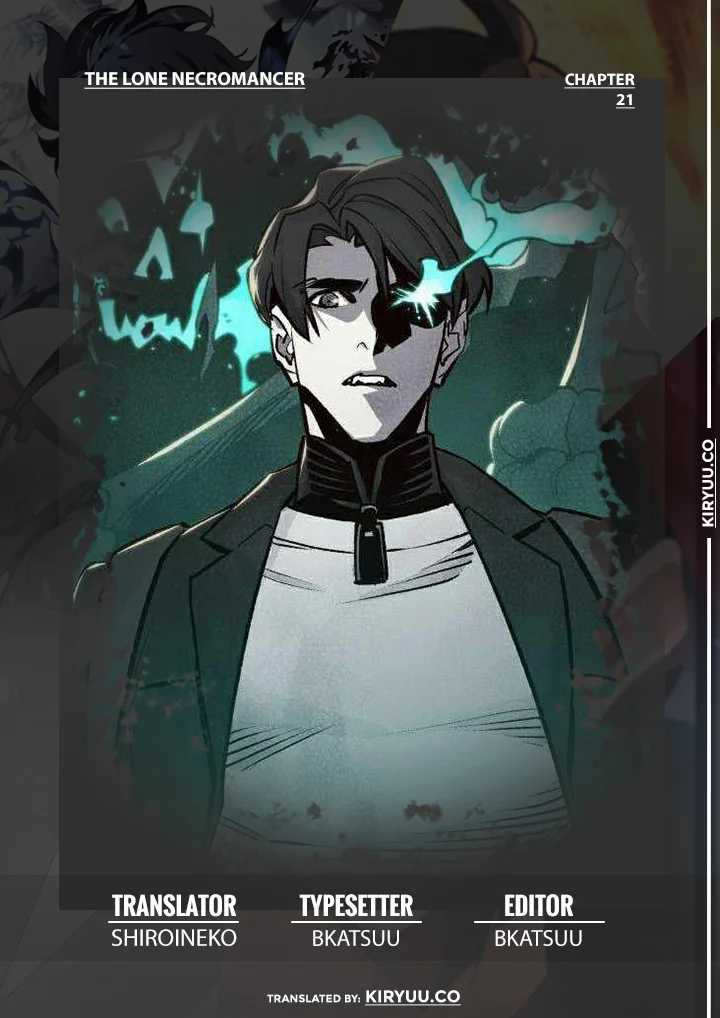 Komik Alone Necromancer Chapter 21 gambar 1