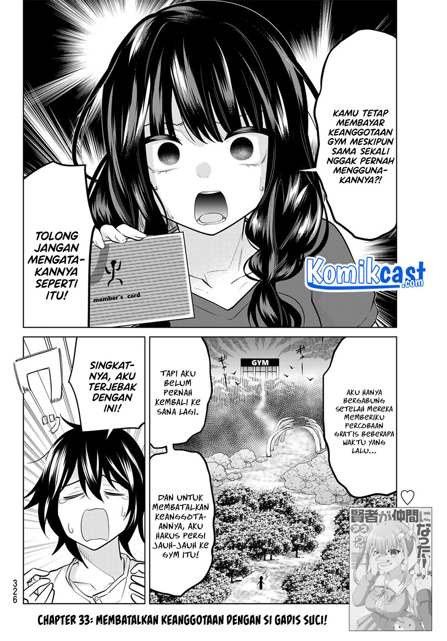 A Saint Joined My Party! Chapter 33 - Halaman 3