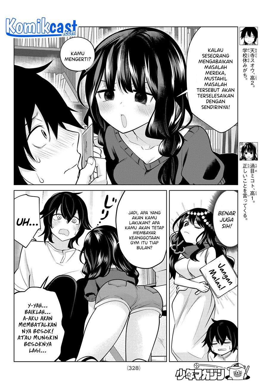 A Saint Joined My Party! Chapter 33 - Halaman 5