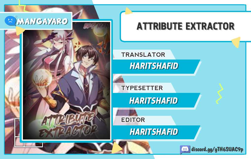 Komik Attribute Extractor Chapter 24 gambar 1