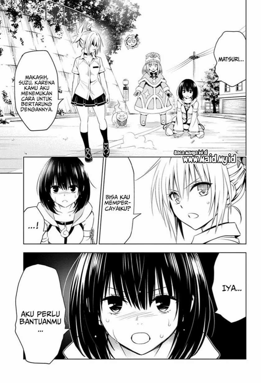 Ayakashi Triangle Chapter 66 - Halaman 3