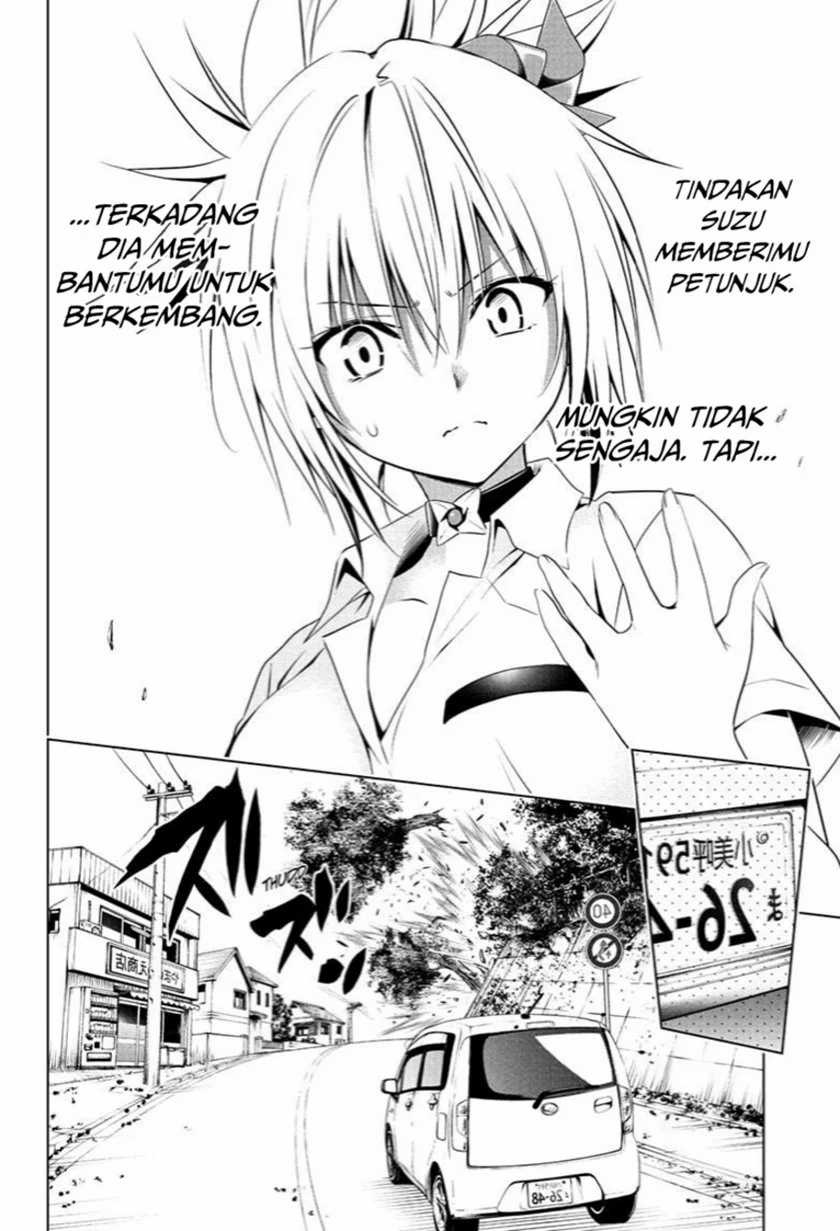 Ayakashi Triangle Chapter 65 - Halaman 4