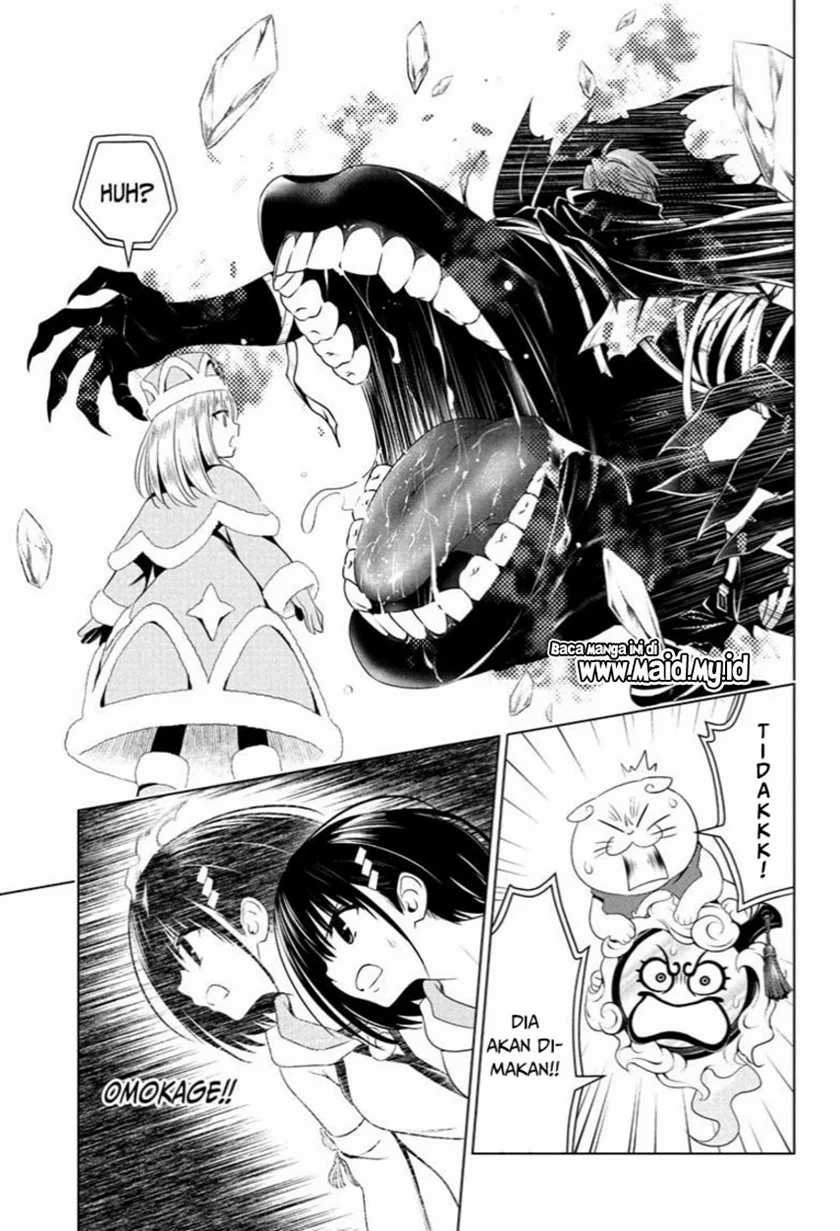 Ayakashi Triangle Chapter 65 - Halaman 9