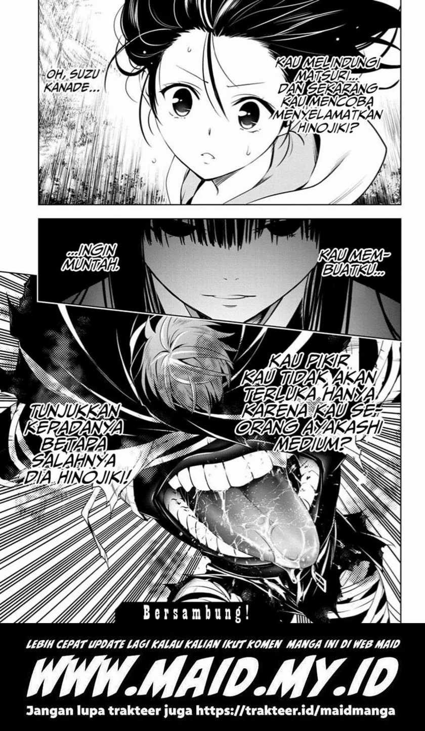 Ayakashi Triangle Chapter 64 - Halaman 22