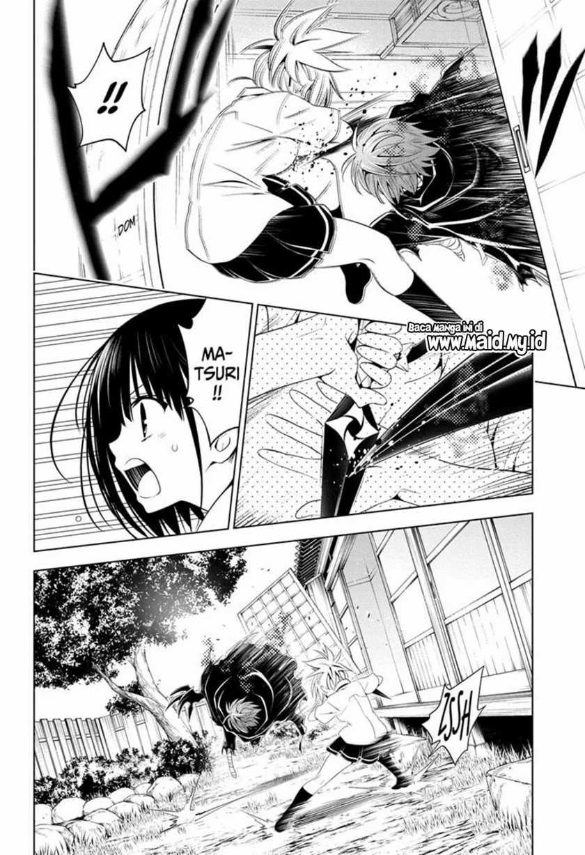 Ayakashi Triangle Chapter 64 - Halaman 7