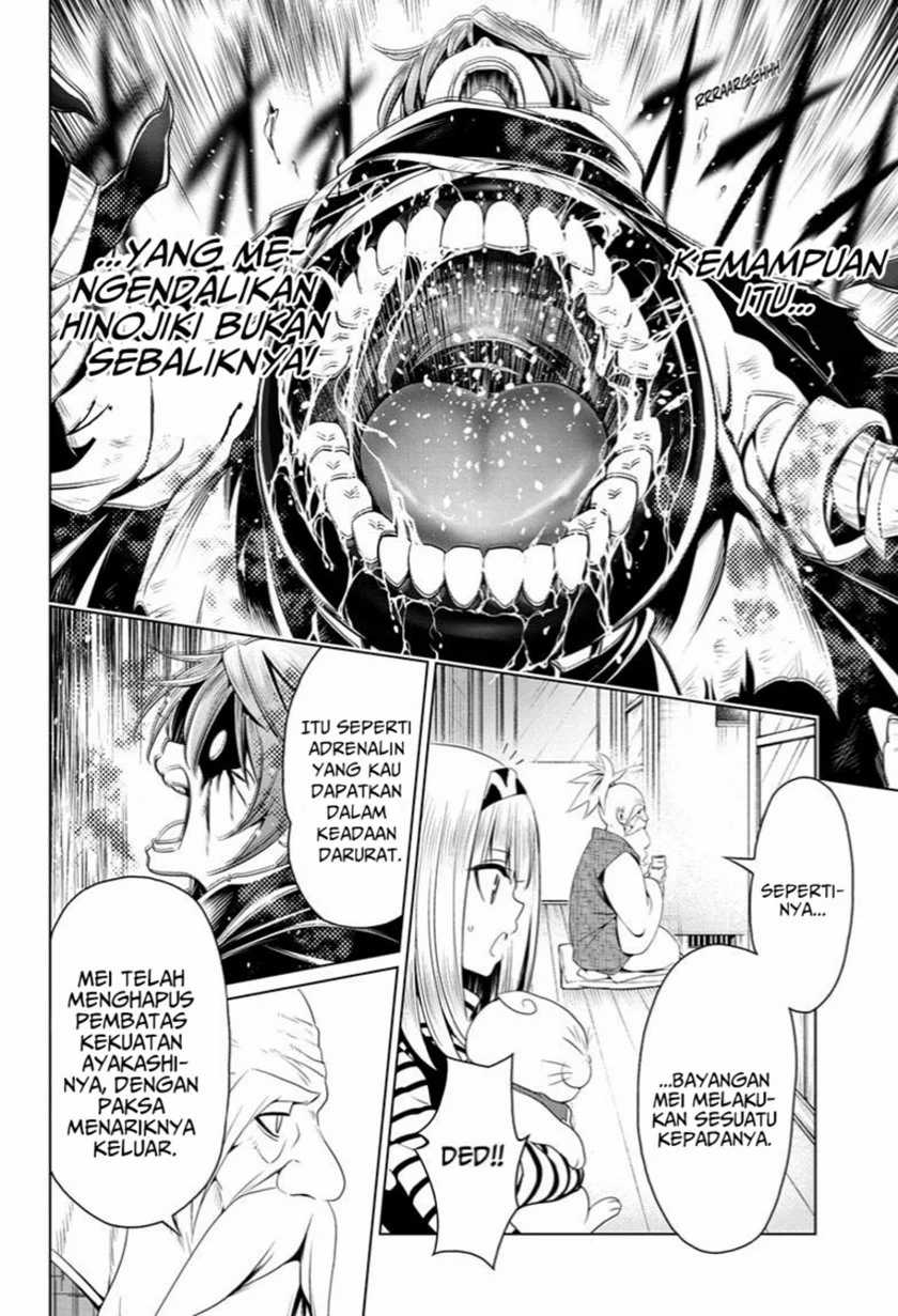 Ayakashi Triangle Chapter 64 - Halaman 9