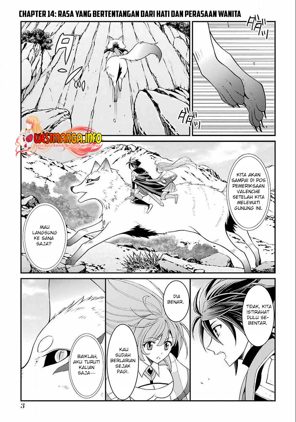Manga Shikkoku tsukai no saikyo yusha nakama zen’in ni uragira retanode saikyo no mamono Chapter 14. gambar 2