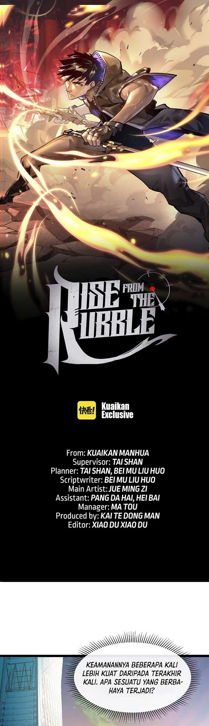 Manhua Rise From The Rubble Chapter 64 gambar 2