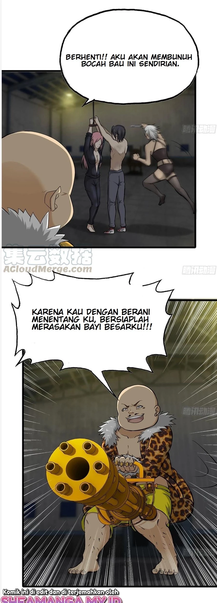 I Moved The BRICS In The Last Days Chapter 94 - Halaman 4