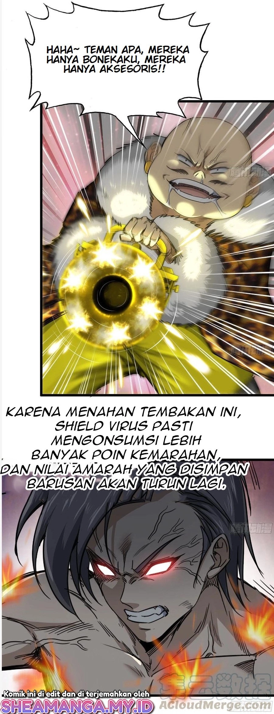 I Moved The BRICS In The Last Days Chapter 94 - Halaman 10
