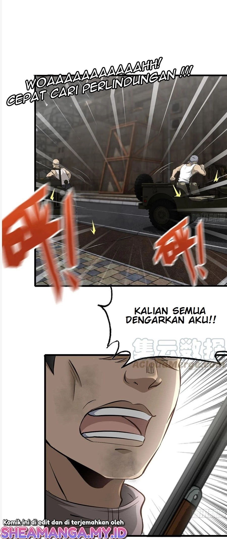 I Moved The BRICS In The Last Days Chapter 93 - Halaman 17