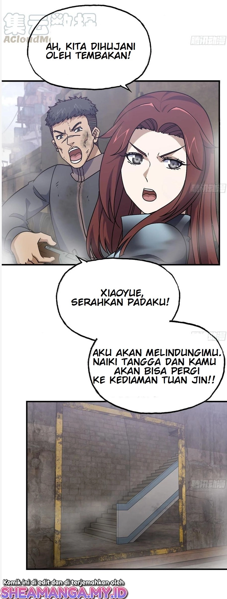 I Moved The BRICS In The Last Days Chapter 93 - Halaman 11