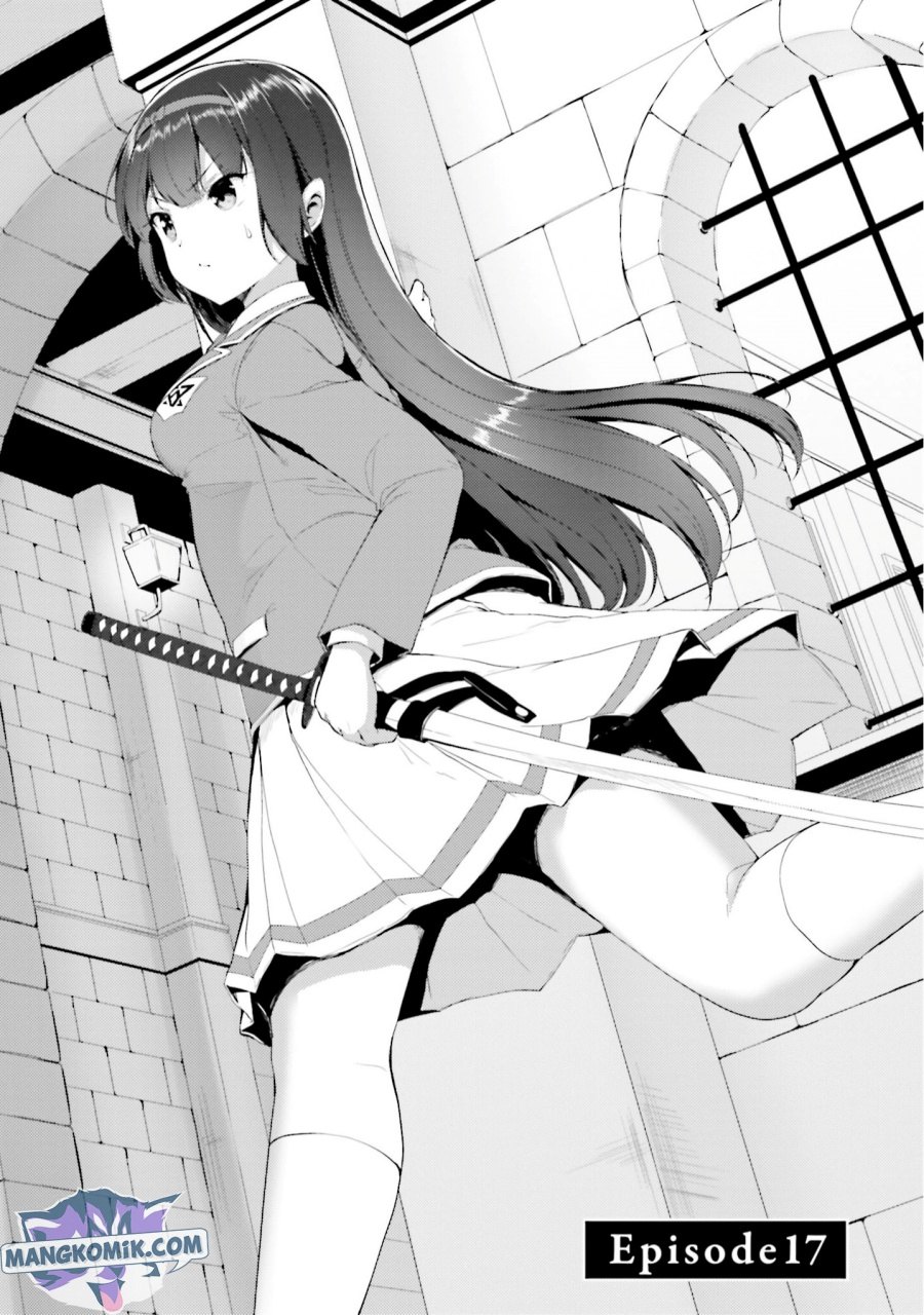Manga Kurogane no Mahoutsukai Chapter 17 gambar 2