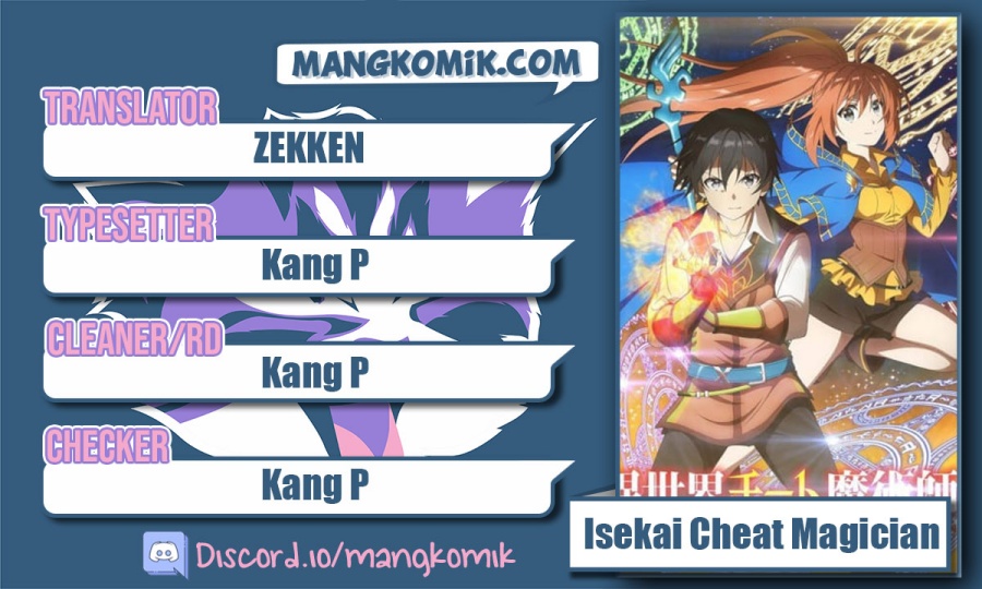 Komik Isekai Cheat Majutsushi Chapter 33 gambar 1