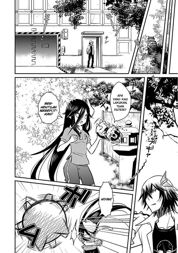 Inugamihime No Shimobe Chapter 04 - Halaman 12