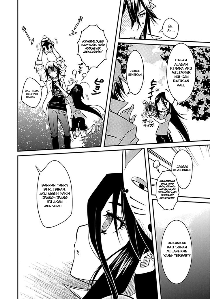 Inugamihime No Shimobe Chapter 04 - Halaman 14