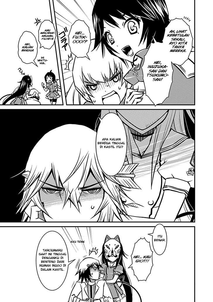 Inugamihime No Shimobe Chapter 04 - Halaman 19