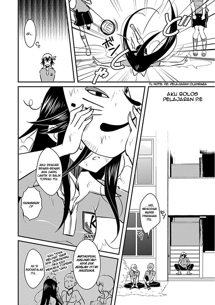 Inugamihime No Shimobe Chapter 04 - Halaman 4