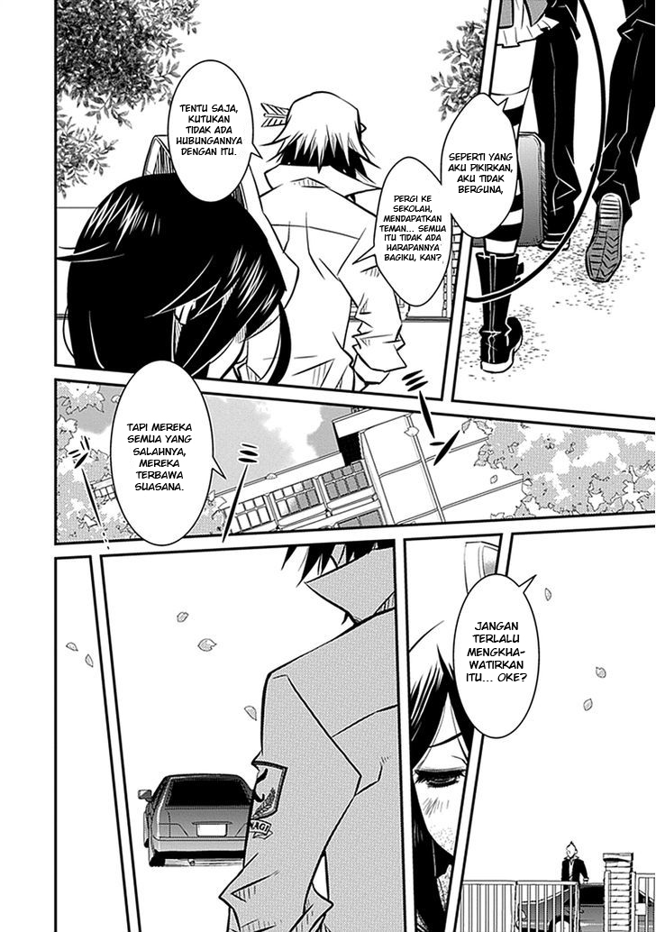 Inugamihime No Shimobe Chapter 04 - Halaman 8