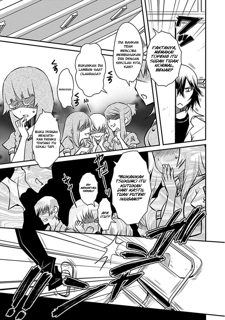 Inugamihime No Shimobe Chapter 04 - Halaman 9