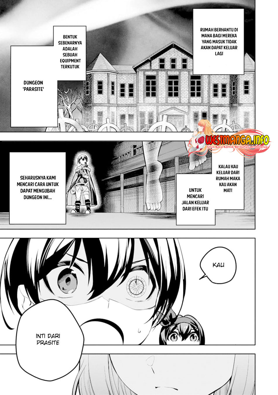 Manga Sobiwaku Zero No Saikyou Kenshi Demo, Noroi No Soubi (kawai) Nara 9999-ko Tsuke-hodai Chapter 18 gambar 2