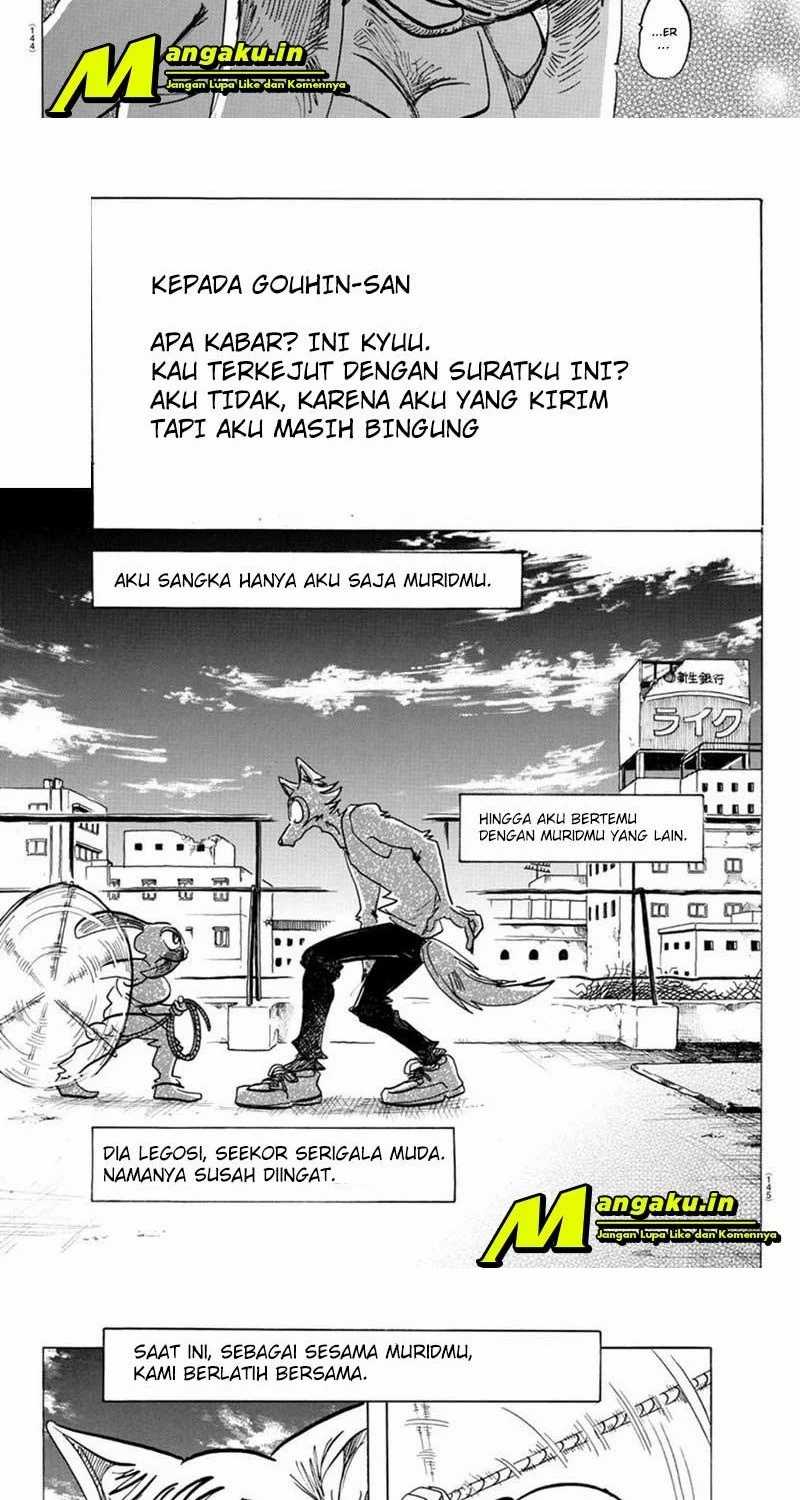 Beastars Chapter 169 - Halaman 3